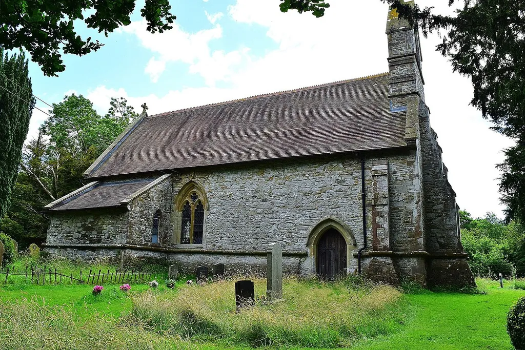 St Mary, Snead, Powys