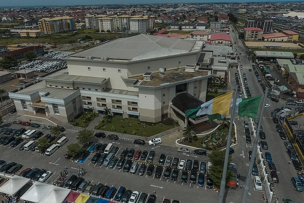 House on the rock church lagos