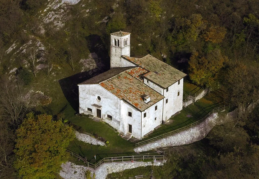 Arco (Trentino, Italy), Saints James and Sylvester church