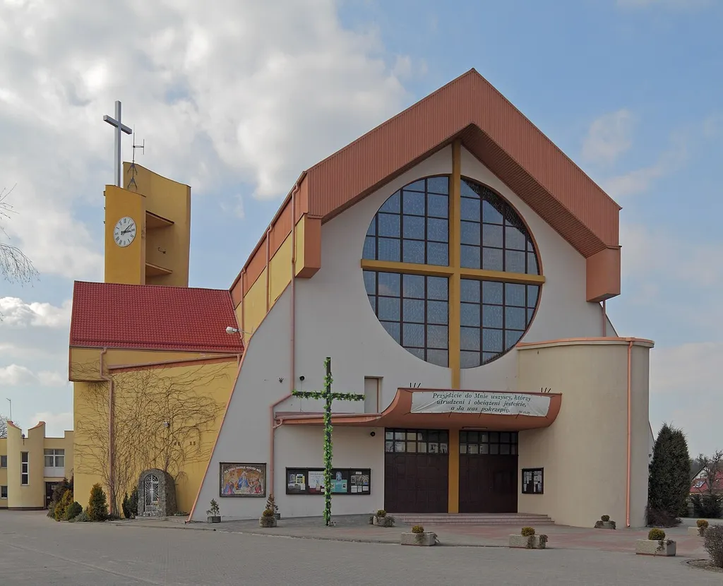Holy Spirit Church in Słubice, Poland