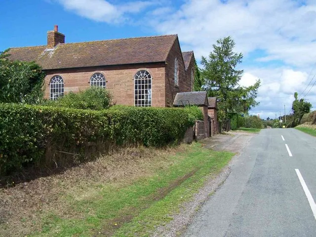 Wistanswick United Reform Church.