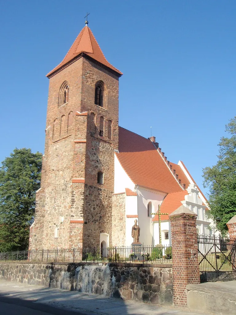 Kościół pw. św. Barbary w Gaworzycach (zabytek nr rejestr. A/1542/161)