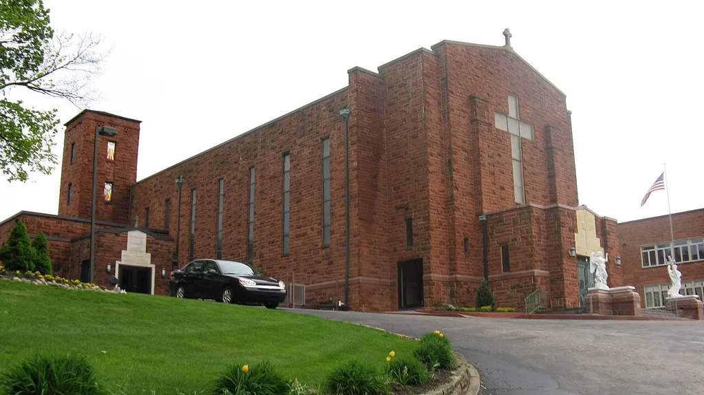 This is a picture of Mount Saint Peter Church