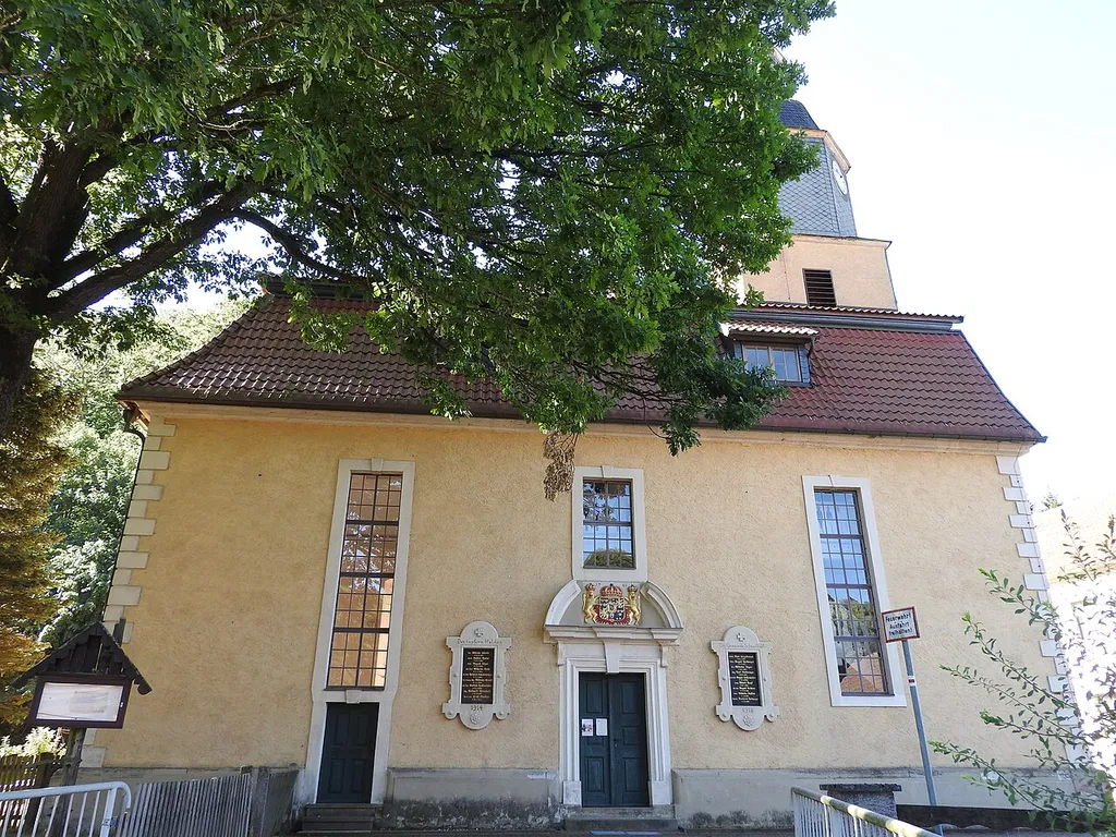 Kirche in Schnellbach, Floh-Seligenthal in Thüringen