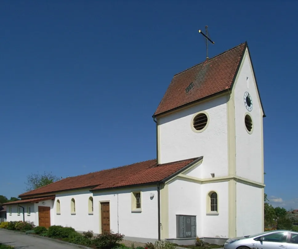 Filialkirche Hl. Herz Jesu in Enzersdorf, Gemeinde Witzmannsberg
