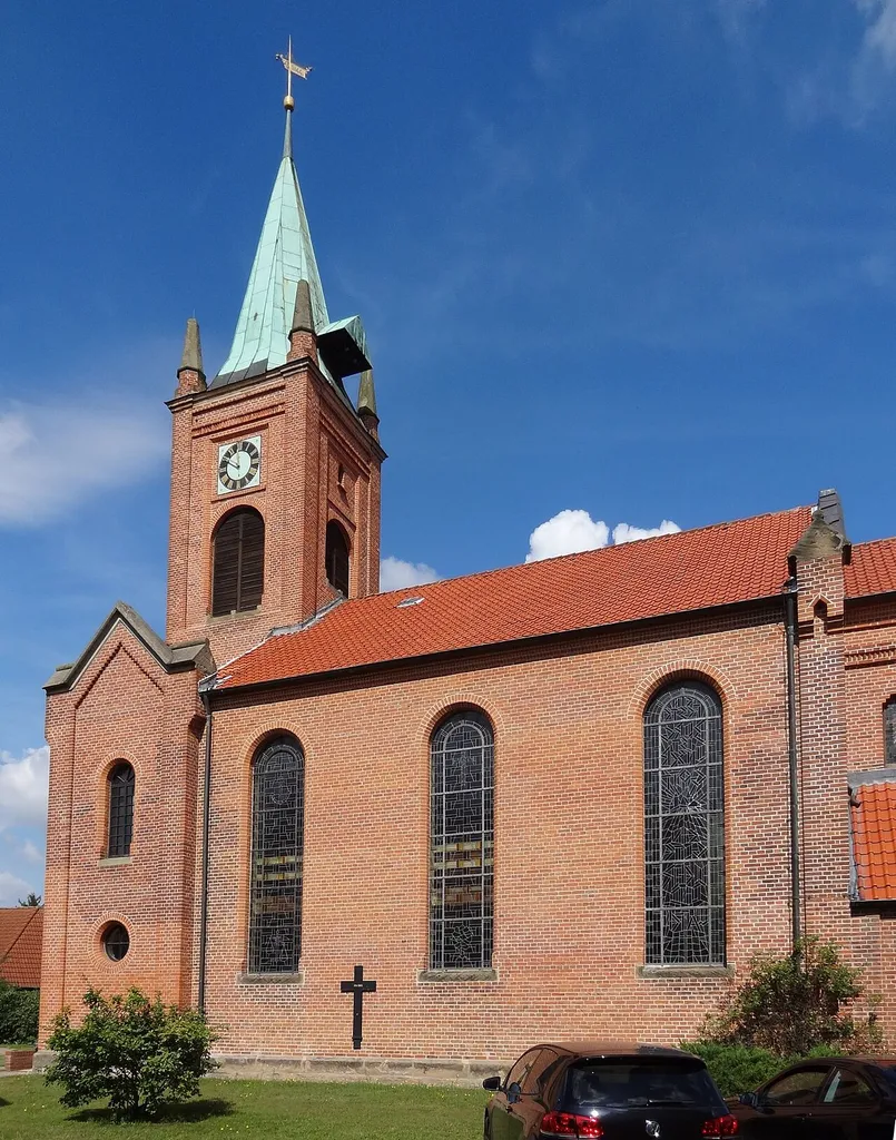 Kirche St. Johannes Baptista in Braunschweig-Wenden