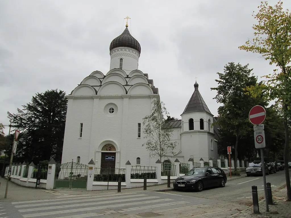 Russian Orhodox Church of Saint Job