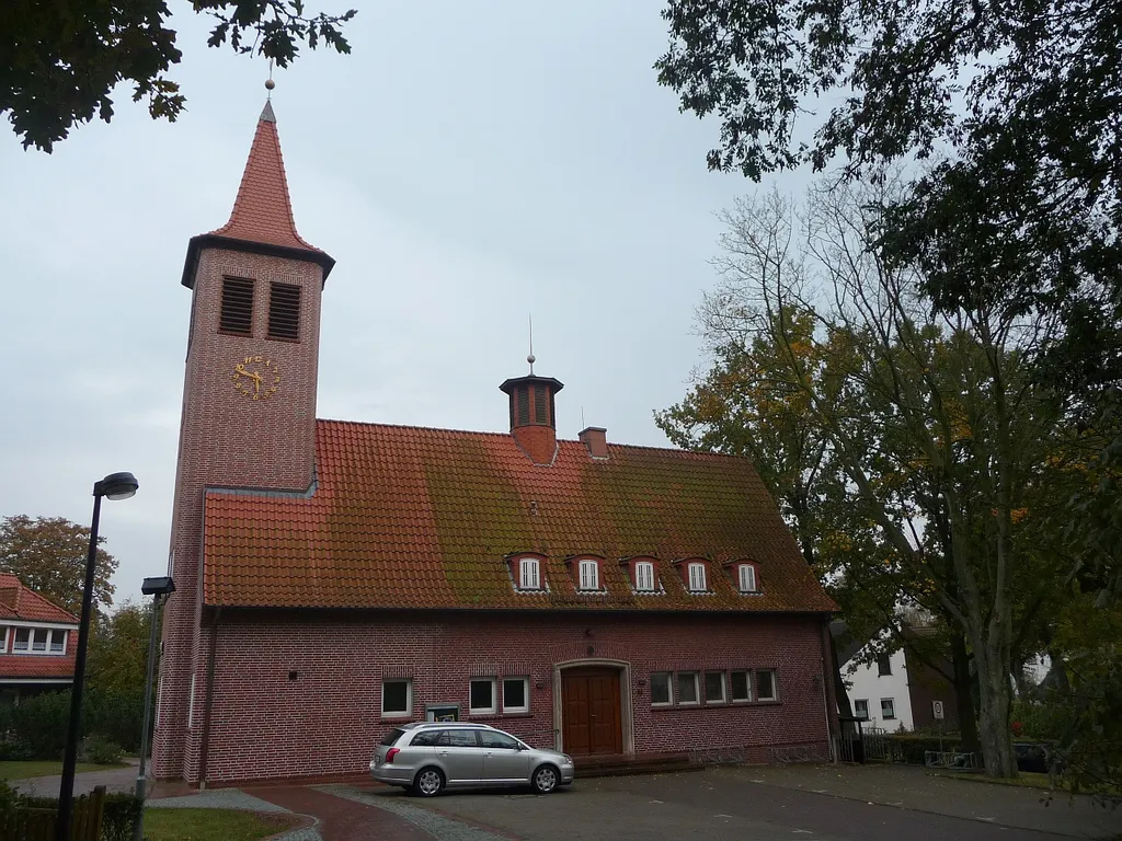 The Evangelical Reformed Church in Rekum (a locality of Bremen), Bremen (state), Germany, is owned and used by a Reformed congregation within the Evangelical Reformed Church – Synod of Reformed Churches in Bavaria and Northwestern Germany.