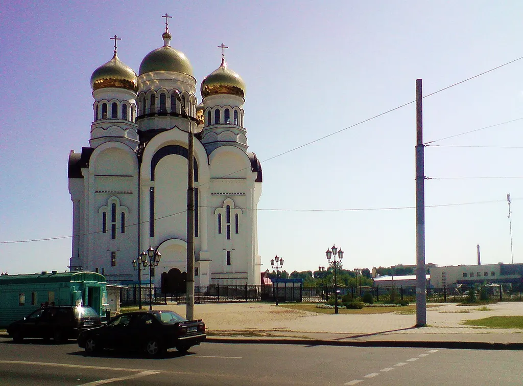 Kastryčnicki District, Mogilev, Belarus
