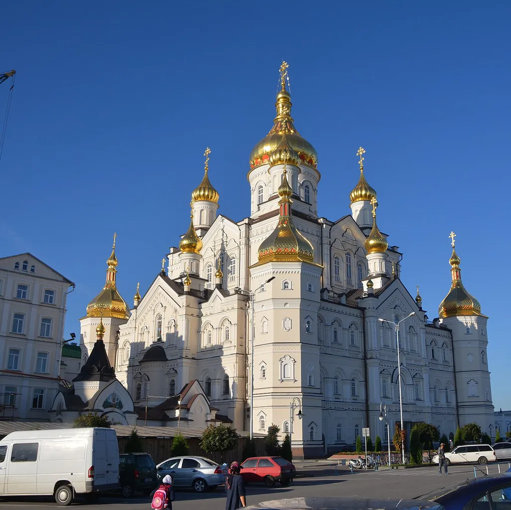 Преображенський собор після закінчення зовнішніх робіт.