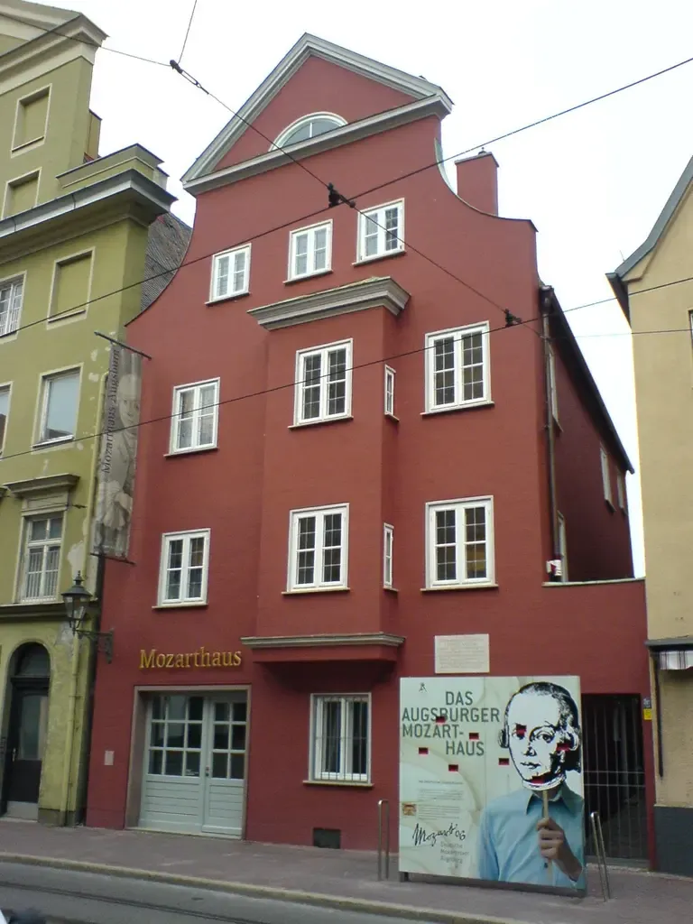 Mozarthaus Augsburg