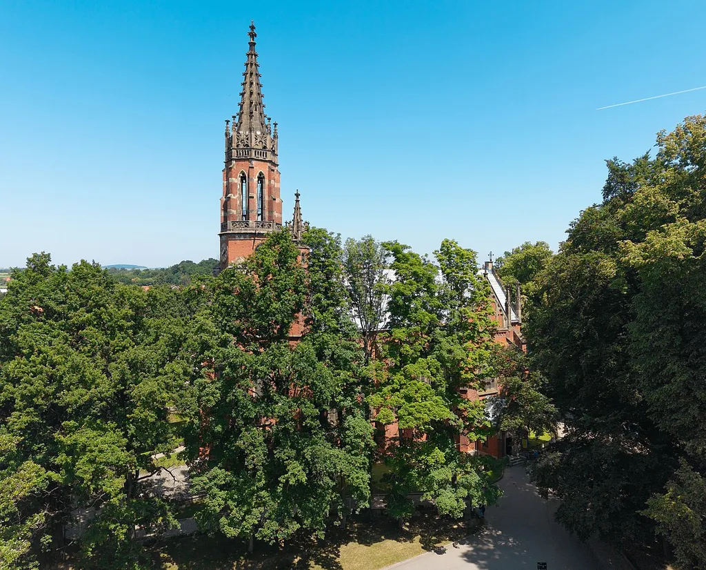 Former protestant church in Kamieniec Ząbkowicki