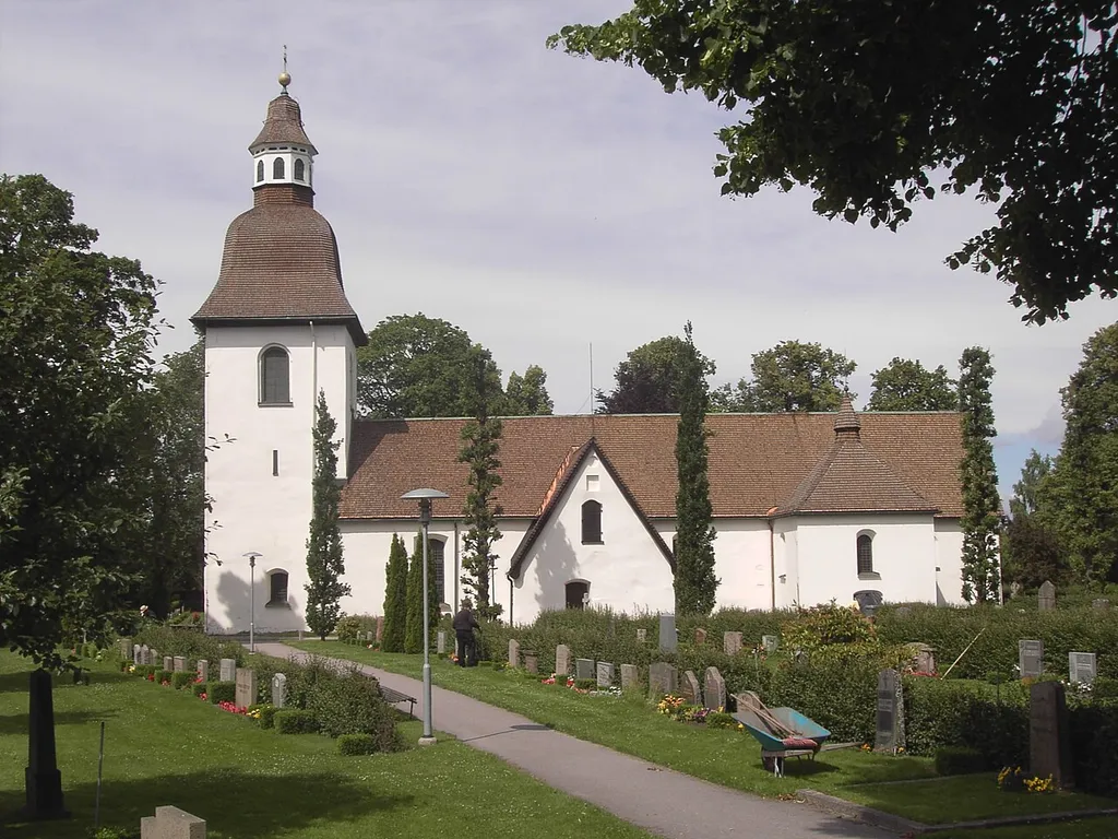 Östra Eneby kyrka outside Norrköping, Sweden