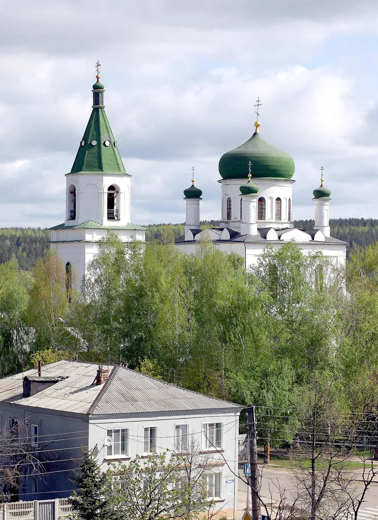 Ascension Cathedral, Kuznetsk