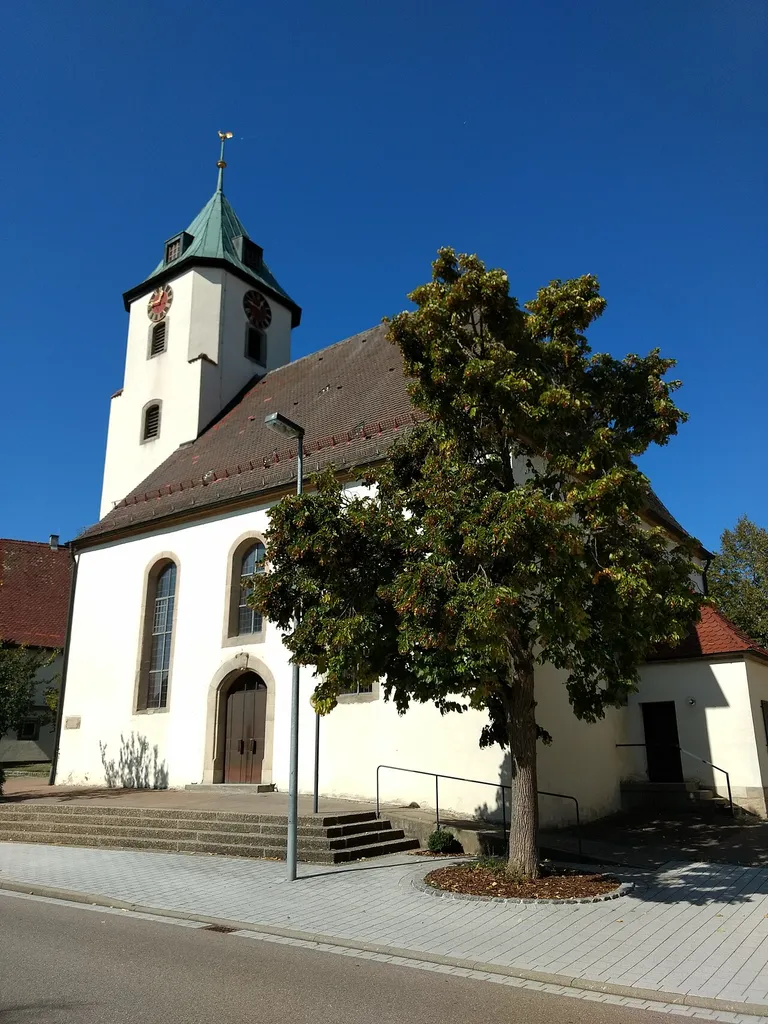 Gschwend Frickenhofen, Kirche