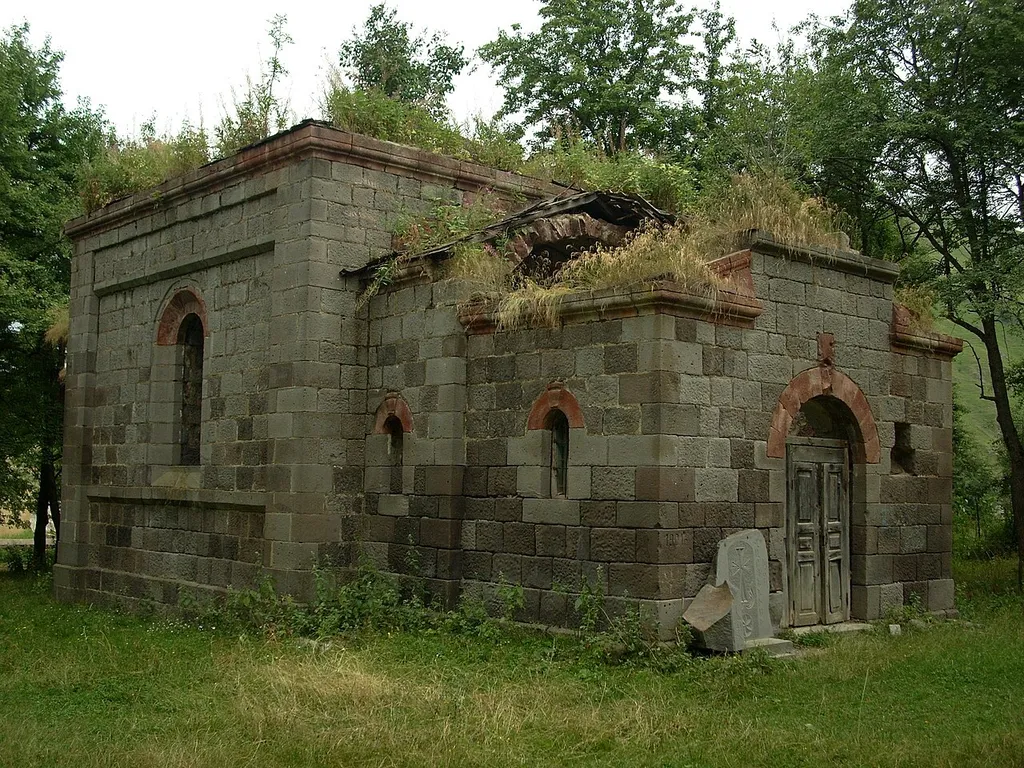 This is a photo of a monument in Armenia identified by the ID