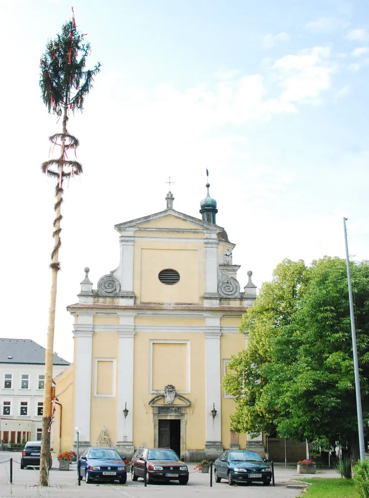Kirche von Straß im Straßertale in Niederösterreich