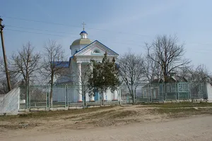 Saint Michael church, Zhabokrych