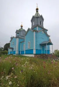 Saint Michael church, Serednia Derazhnia