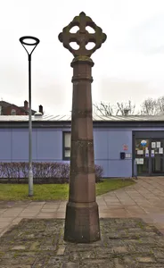 War memorial of All Saints church, Toxteth