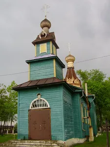 Church of the Exaltation of the Holy Cross in Asipovičy