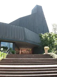 Catholic church building St. Antonoius