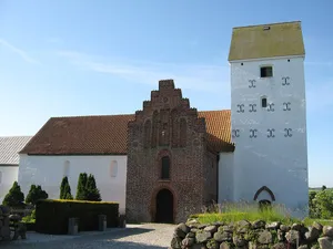 Ørridslev Church