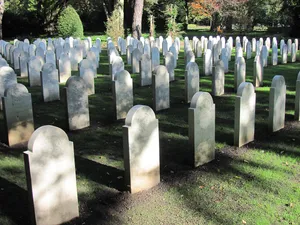 Dutch memorial cemetery Hamburg