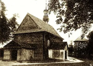Church of St. Lukas in Nagłowice
