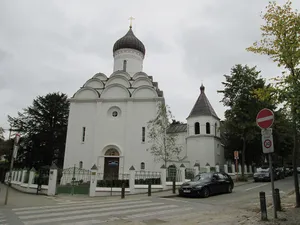 Russian Orthodox church of Saint Job