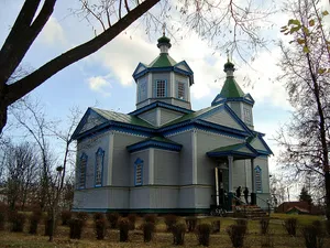 Saint Paraskeva church from Viunyshche, Pereiaslav-Khmelnytskyi Raion