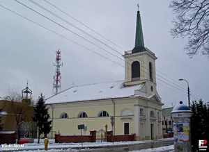 Saint Michael Archangel church in Nowy Dwor Mazowiecki