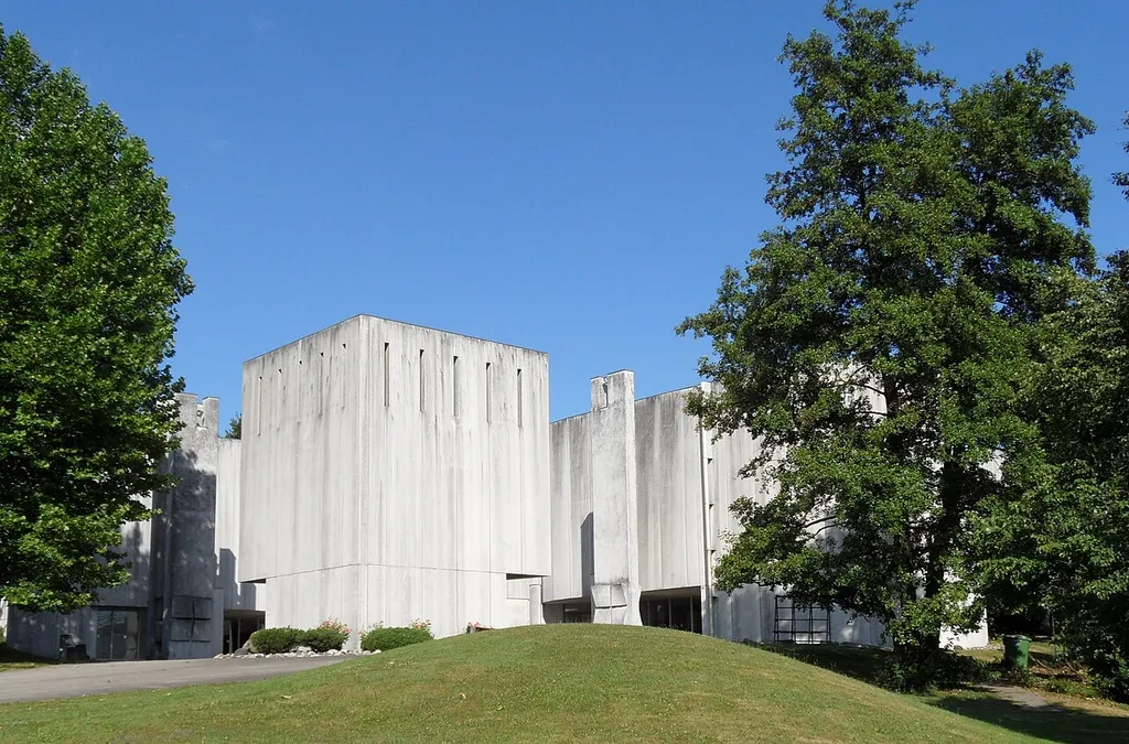 Ecumenical church centre in Langendorf SO, Switzerland.