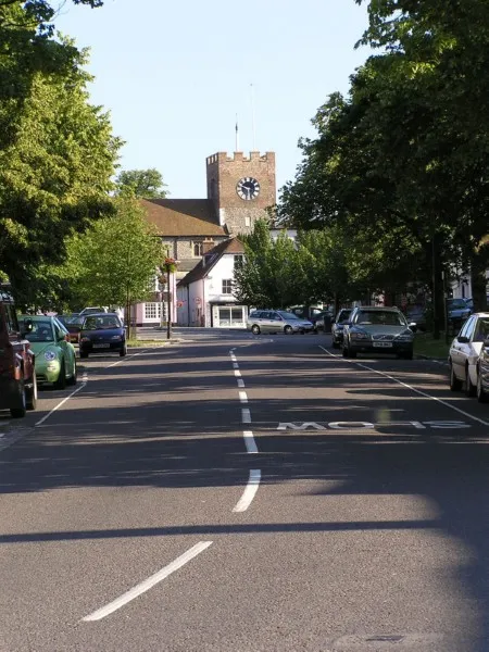 Picture of Alresford Broad Street.