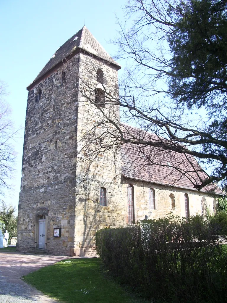 Protestant Church (Röcken)