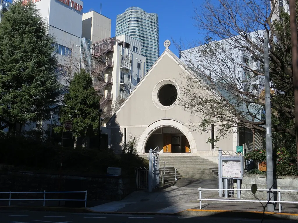 St. Andrews, Cathedral Church of the Tokyo Diocese of the Anglican Church in Japan (Nippon Sei Ko Kai), Tokyo
