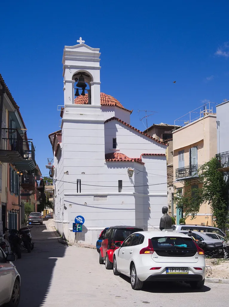 Saint Spyridon church, Nafplion.