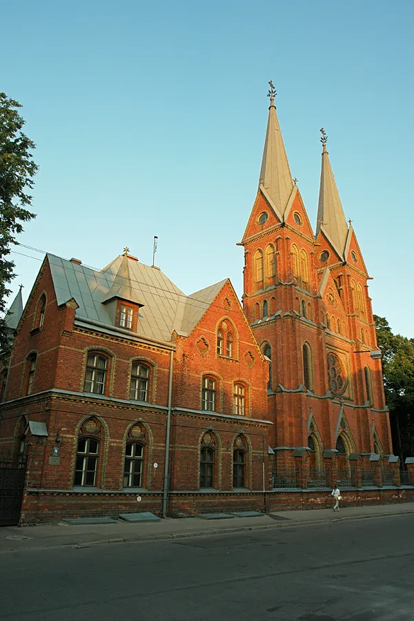 Catholic church and school