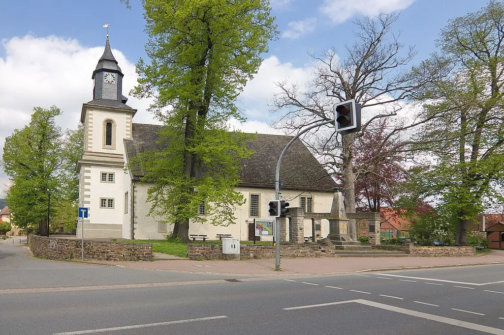 Marienkirche in Aerzen, Niedersachsen, Deutschland