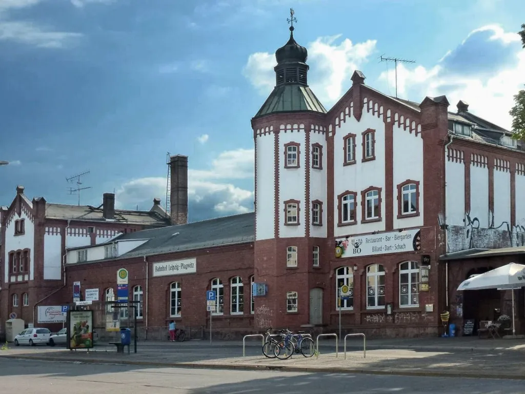 Bahnhof Leipzig-Plagwitz