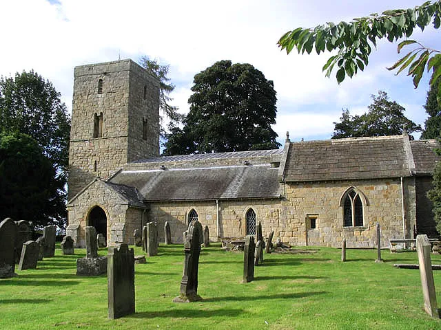 The church at Bolam Taken on a fine September afternoon.