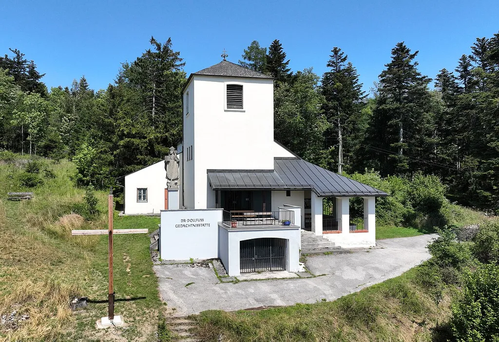Engelbert Church on the Hohe Wand, Lower Austria.