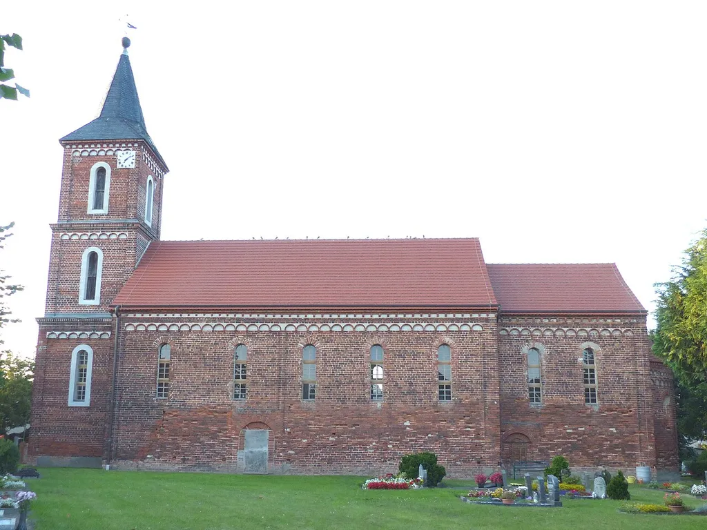Kirche in Mangelsdorf