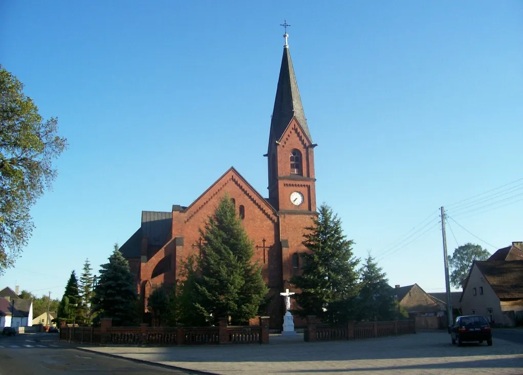 The church of Saint Catherine of Alexandria in Opole-Groszowice;