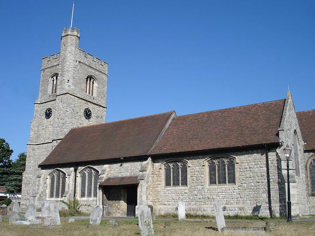 Photograph of St Clement's Church, Leigh-on-Sea, Essex, England