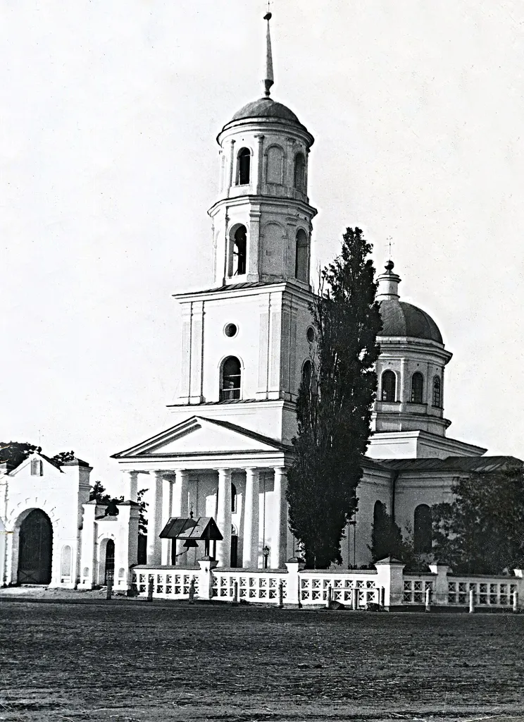 Собор Святого Миколи в Новомиргороді