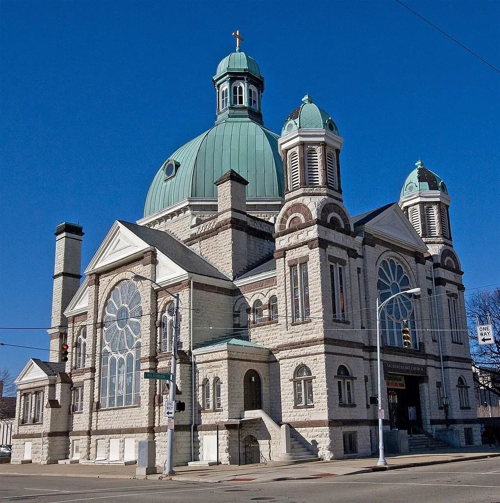Sacred Heart Church in Dayton, OH. Photo by Greg Hume