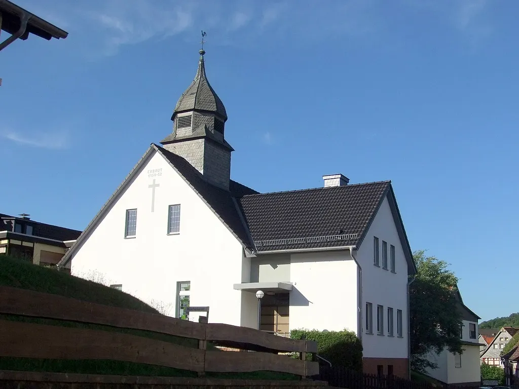Auferstehungskirche in Dautphetal-Allendorf