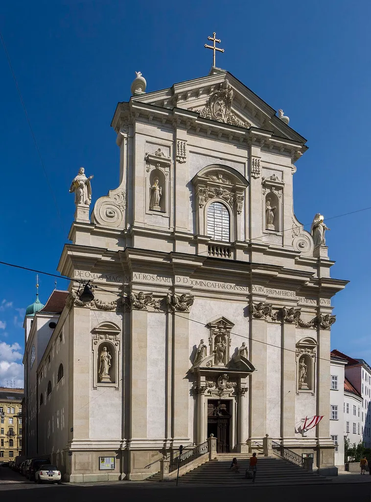 Dominikanerkirche Sancta Maria Rotunda mit Dominikanerkonvent