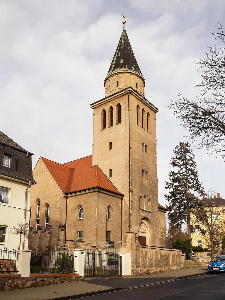 Döbeln, Saxony, Roman Catholic "St. John's" Church